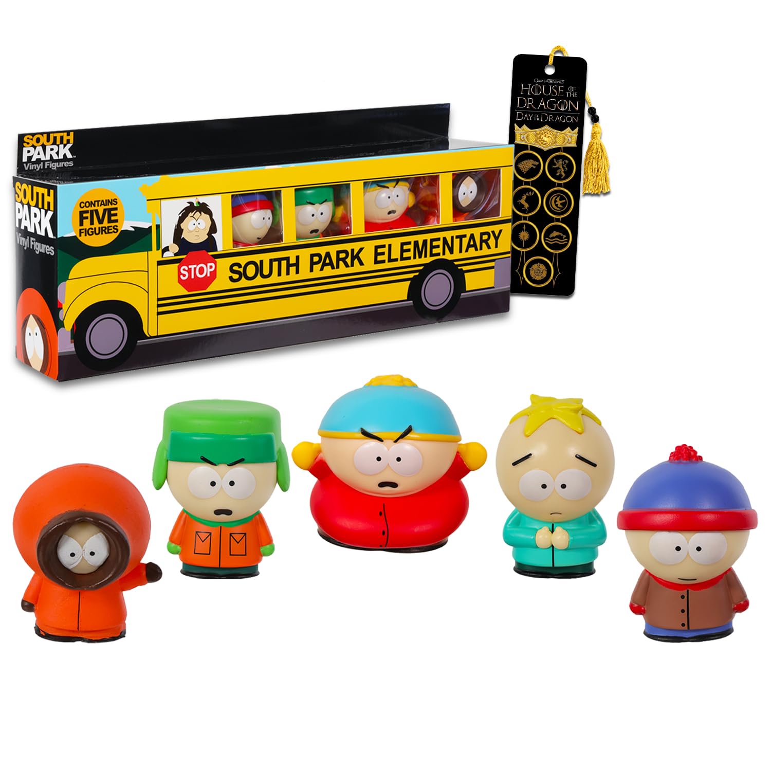 South Park Mini Figurine 5 Pack - Bundle with 5 Mini Figures